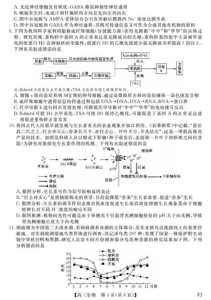 25021C-生物FJ第3页