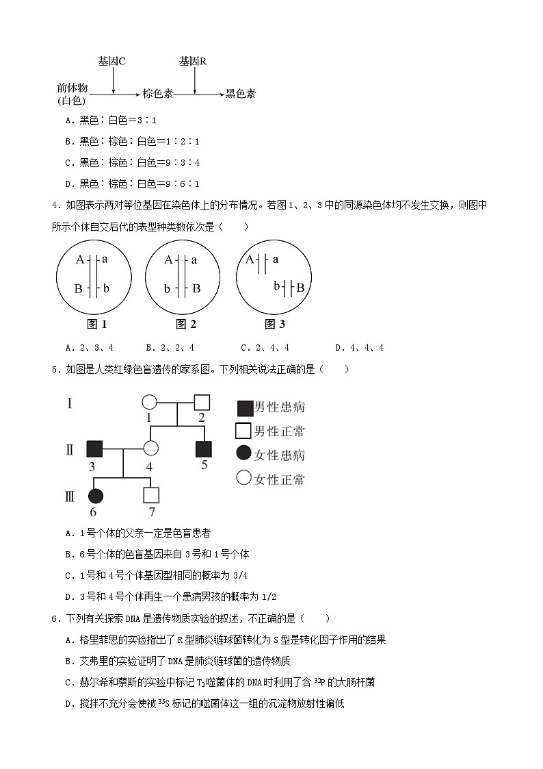 生物试卷第2页