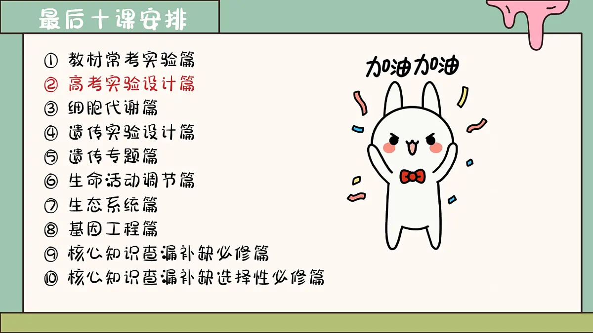 【20250419】最后十课第二课：高考实验设计篇第2页