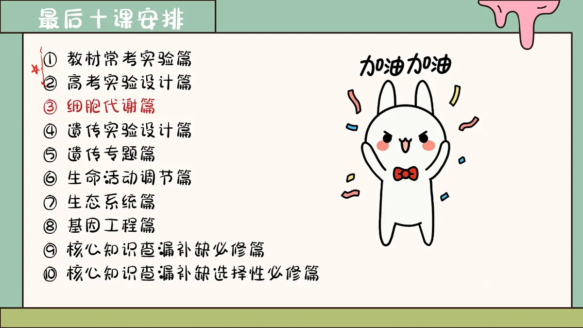 【20250426】最后十课第三课：细胞代谢篇（笔记）第2页