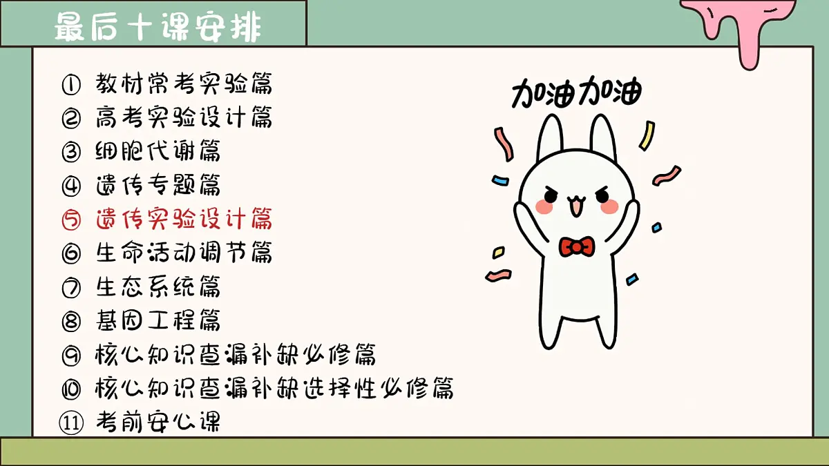 【20250503】最后十课第五课：遗传设计专题篇第2页