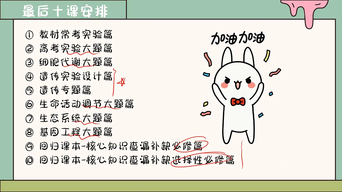 【20250412】最后十课第一课：教材常考实验（笔记）第2页