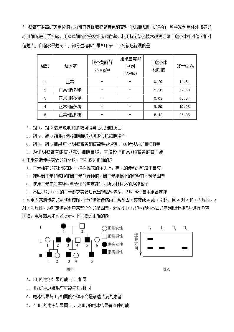 生物试题第2页