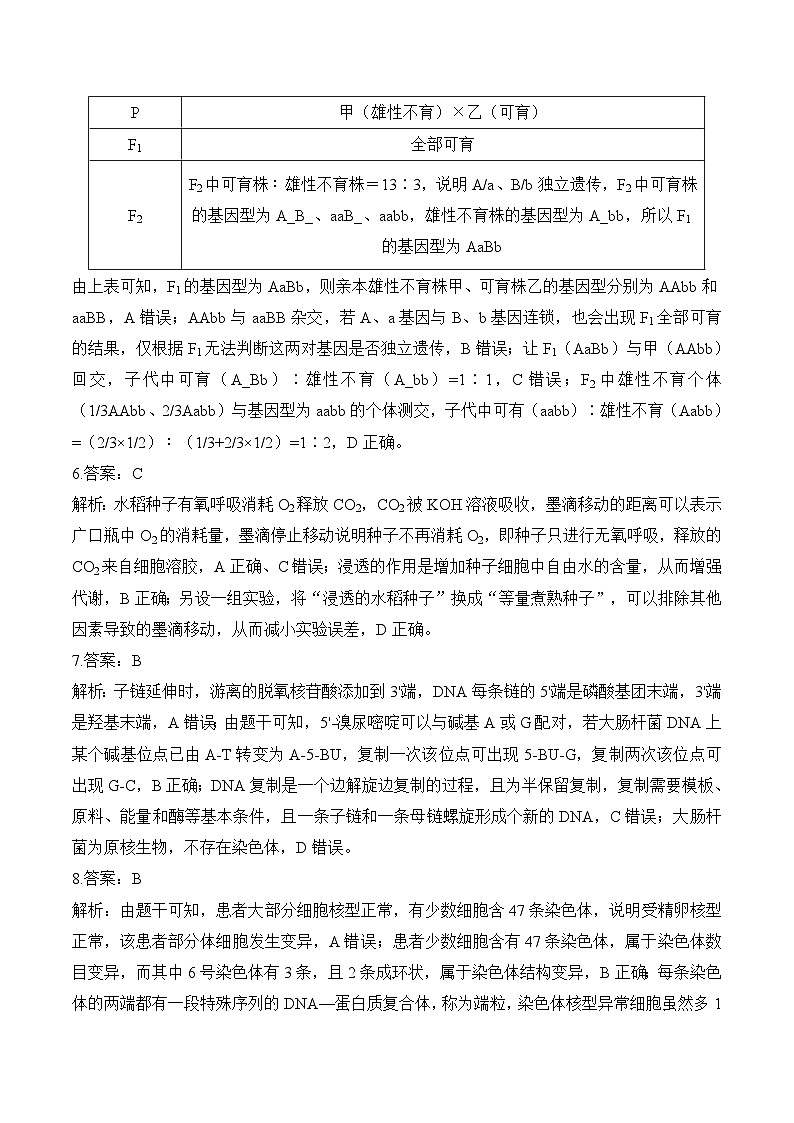 参考答案第2页