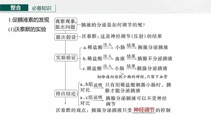 第八单元　第36课时　激素与内分泌调节及激素调节的过程第6页