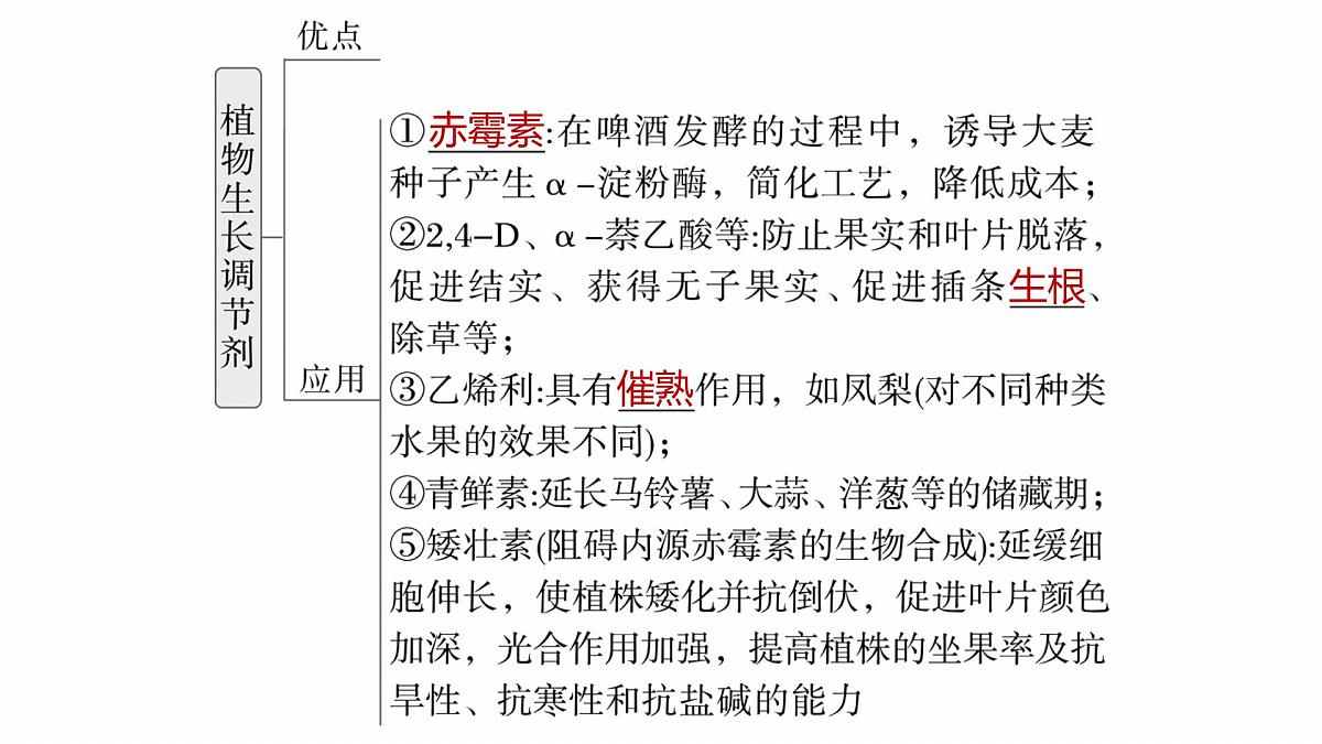 第八单元　第41课时　植物生长调节剂的应用及环境因素参与调节植物的生命活动第7页