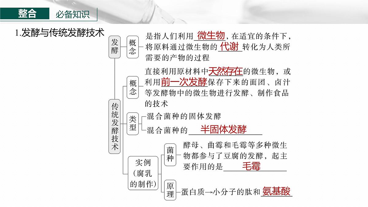 第十单元　第49课时　传统发酵技术的应用、发酵工程及其应用第6页