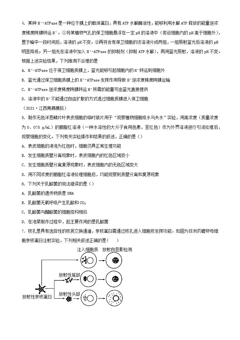 吉林省白城市2023_2024学年高二生物下学期7月期末考试含解析第2页