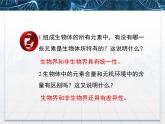人教版 (新課標(biāo))高中生物必修1  2-1《細(xì)胞中的元素和化合物》課件