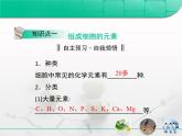 人教版 (新課標(biāo))高中生物必修1  2-1《細(xì)胞中的元素和化合物》復(fù)習(xí)課件