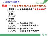 人教版 (新課標(biāo))高中生物必修1  2-4《細(xì)胞中的糖類和脂質(zhì)》課件