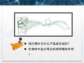人教版 (新課標)高中生物必修1  2-5《細胞中的無機物》課件