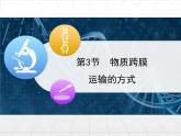 人教版 (新課標(biāo))高中生物必修1 4-3《物質(zhì)跨膜運輸?shù)姆绞健氛n件