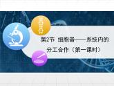 人教版 (新課標)高中生物必修1 3-2《細胞器——系統(tǒng)內的分工合作》第一課時課件