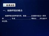 人教版 (新課標)高中生物必修1 5-3《ATP的主要來源——細胞呼吸》課件