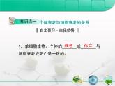 人教版 (新課標)高中生物 必修1 6-3《細胞的衰老和凋亡》復習課件