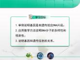人教版 (新課標(biāo))高中生物 必修2 3-4《基因是有遺傳效應(yīng)的DNA片段》復(fù)習(xí)課件