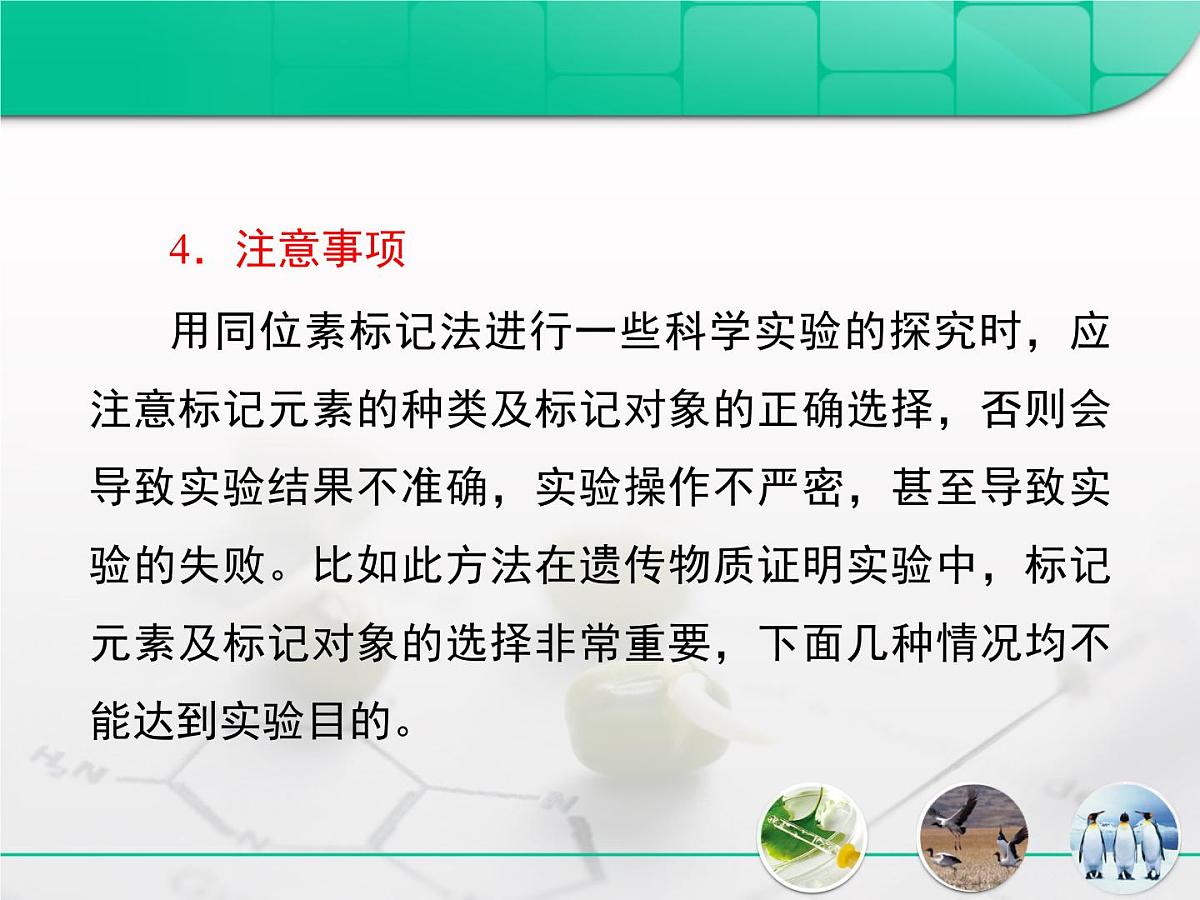 人教版 (新课标)高中生物 必修2 第三章《基因的本质》复习课件第6页