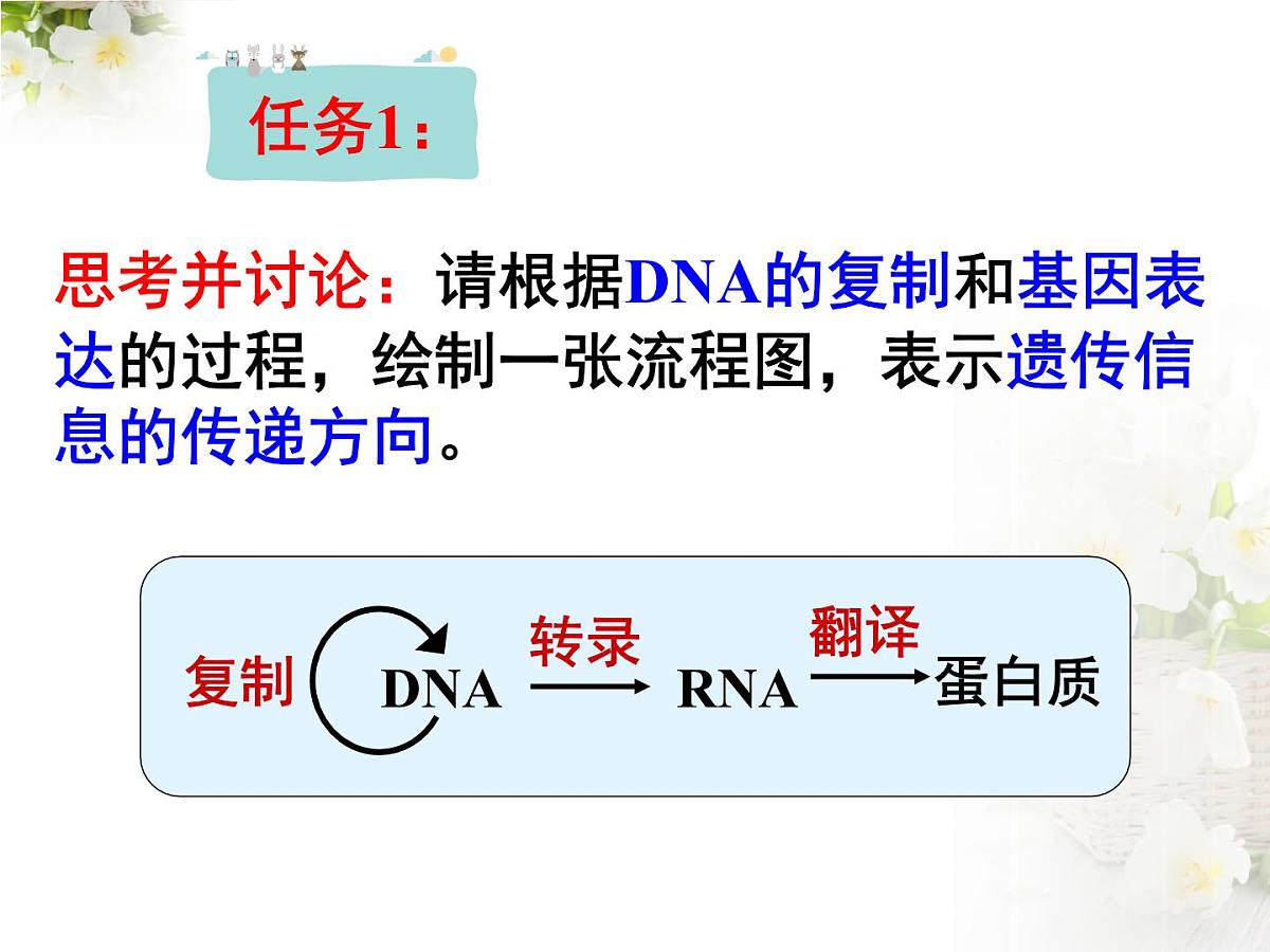 人教版 (新课标)高中生物 必修2 4-2《基因对性状的控制》课件第2页