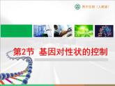 人教版 (新課標(biāo))高中生物 必修2 4-2《基因?qū)π誀畹目刂啤氛n件