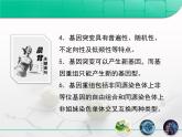 人教版 (新課標(biāo))高中生物必修2 5-1《基因突變和基因重組》復(fù)習(xí)課件