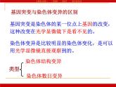 人教版 (新課標(biāo))高中生物必修2 5-2《染色體變異》課件
