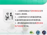 人教版 (新課標(biāo))高中生物必修2 5-3《人類遺傳病》復(fù)習(xí)課件