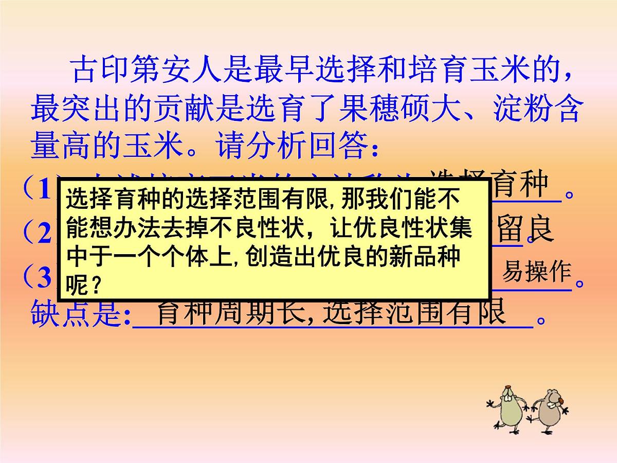 人教版 (新课标)高中生物必修2 6-1《杂交育种和诱变育种》课件第4页