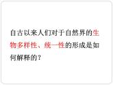 人教版 (新課標(biāo))高中生物必修2 7-1《現(xiàn)代生物進(jìn)化理論的由來》課件