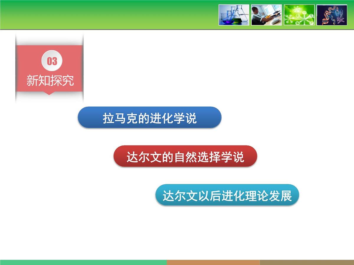 人教版 (新课标)高中生物必修2 7-1《现代生物进化理论的由来》课件第6页