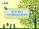 人教版 (新課標(biāo))高中生物必修3 1-2《內(nèi)環(huán)境穩(wěn)態(tài)的重要性》課件