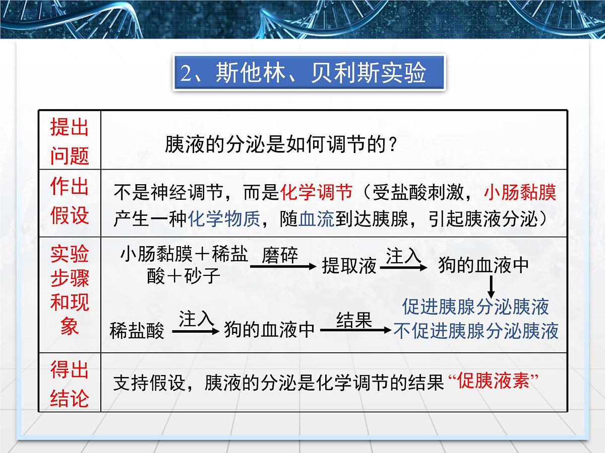 人教版 (新课标)高中生物必修3 2-2《通过激素的调节》课件第7页
