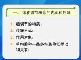 人教版 (新課標)高中生物必修3 2-3《神經調節(jié)和體液調節(jié)的關系》課件