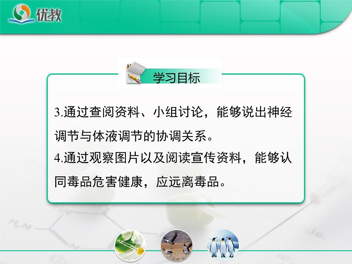 人教版 (新课标)高中生物必修3 2-3《神经调节与体液调节的关系》复习课件第4页