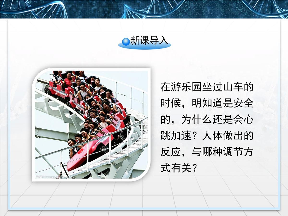 人教版 (新课标)高中生物必修3 2-3《神经调节与体液调节的关系》课件第2页