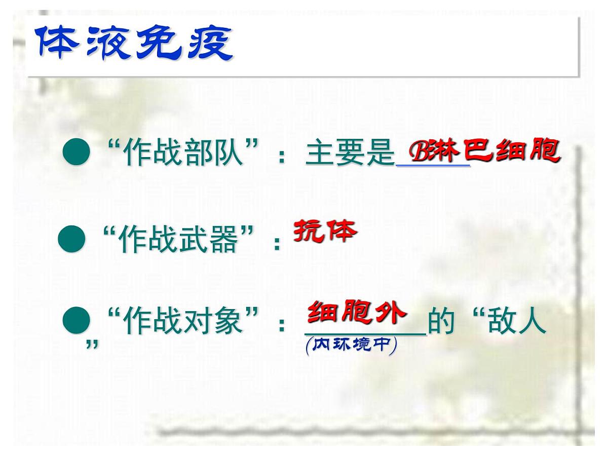 人教版 (新课标)高中生物必修3 2-4《免疫调节（第2课时）》课件第4页