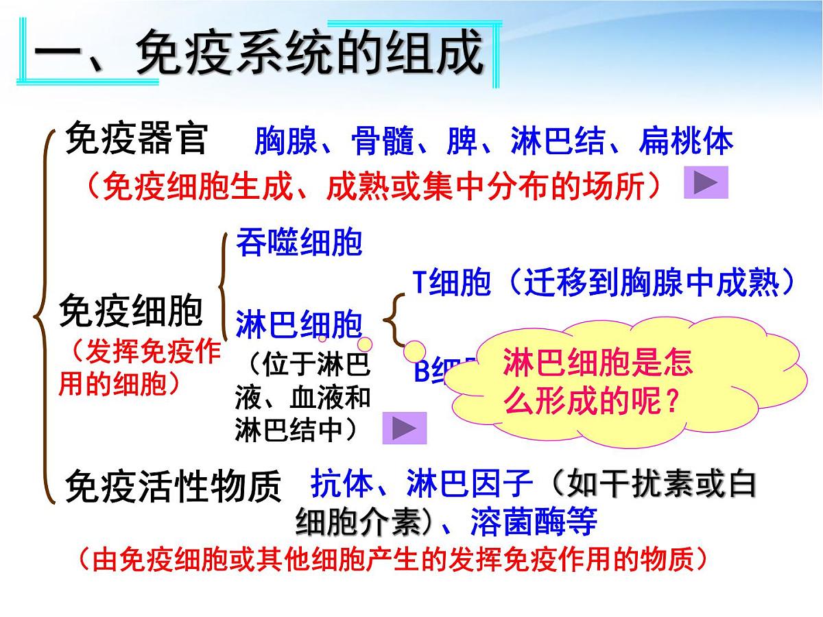 人教版 (新课标)高中生物必修3 2-4《免疫调节（第1课时）》课件第8页