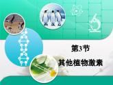 人教版 (新課標(biāo))高中生物必修3 3-3《其他植物激素》復(fù)習(xí)課件