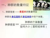 人教版 (新課標(biāo))高中生物必修3 4-1《種群的特征》（第1課時）課件