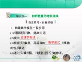 人教版 (新課標)高中生物必修3 4-2《種群數(shù)量的變化》復習課件