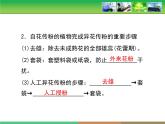 人教版 (新課標(biāo))高中生物 必修2 1-1《孟德爾的豌豆雜交實(shí)驗(yàn)（一）》復(fù)習(xí)課件
