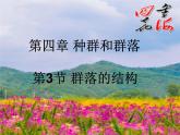 人教版 (新課標)高中生物必修3 4-3《群落的結(jié)構》課件