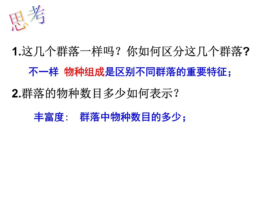 人教版 (新课标)高中生物必修3 4-3《群落的结构》课件第8页