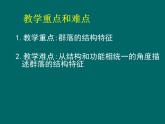 人教版 (新課標)高中生物必修3 4-3《群落的結(jié)構》課件