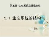 人教版 (新課標(biāo))高中生物必修3 5-1《生態(tài)系統(tǒng)的結(jié)構(gòu)》課件