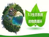 人教版 (新課標)高中生物必修3 5-3《生態(tài)系統(tǒng)的物質(zhì)循環(huán)》課件