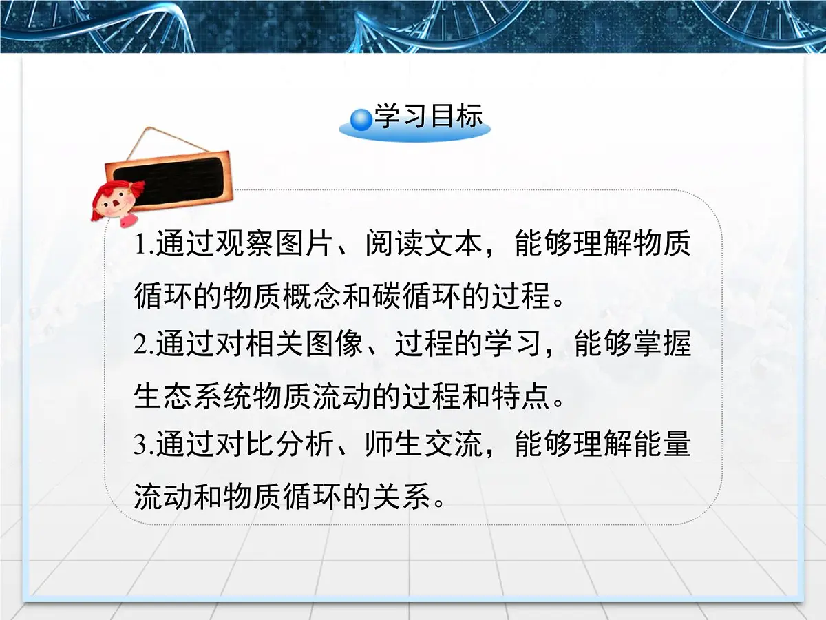 人教版 (新课标)高中生物必修3 5-3《生态系统的物质循环》课件第3页