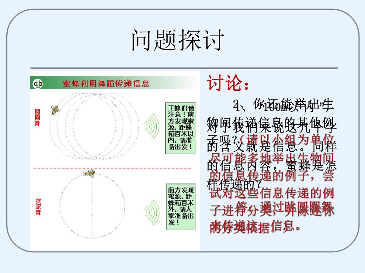 人教版 (新课标)高中生物必修3 5-4《生态系统的信息传递》课件第5页