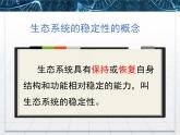 人教版 (新課標(biāo))高中生物必修3 5-5《生態(tài)系統(tǒng)的穩(wěn)定性》名校課件
