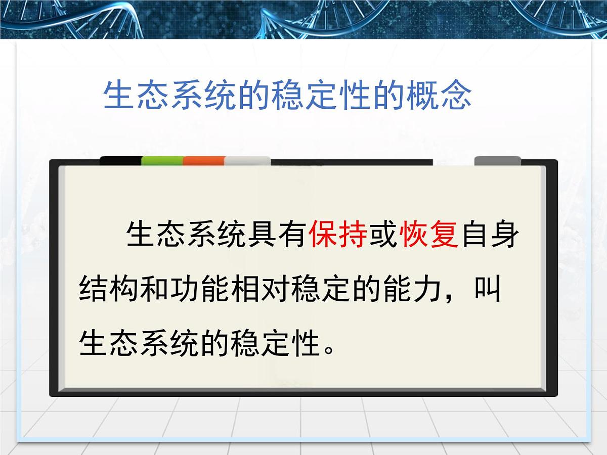 人教版 (新课标)高中生物必修3 5-5《生态系统的稳定性》名校课件第4页